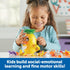 Set Learning Resources Big Feelings Pineapple Deluxe - Fine Motor Toys, Social Emotional Skills Regulation Tools