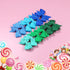 Hair Clips for Girls, 80PCS Fully Lined Tiny Alligator Bows in Pairs for Infants and Toddlers