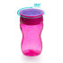 Wow Cup for Kids 360 Sippy Cup, Pink, 10 oz / 296 ml