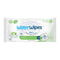 WaterWipes Sensitive+ Hydrating Boost Wipes, 3-In-1 Cleans, Cares, Hydrates, 99% Water with