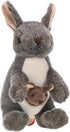 Wild Republic Kangaroo with Joey Plush, Stuffed Animal, Plush Toy, Gifts for