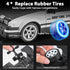 RC Drift Cars for Adults, 1/16 2.4GHz 4WD RTR Drift Car, High Speed Remote Control Vehicle with LED Lights