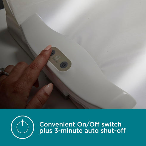 Dimmable Contours GlowFlex Baby Night Light for Diaper Changes Soft Glow, Touch Control, Auto Shut-Off, Non-Slip Strap
