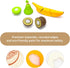 Set 3+ Cutting Fruit - Wooden Play Food Kitchen Accessory, Multi - Pretend Play Accessories, Wooden Cutting Fruit Toys