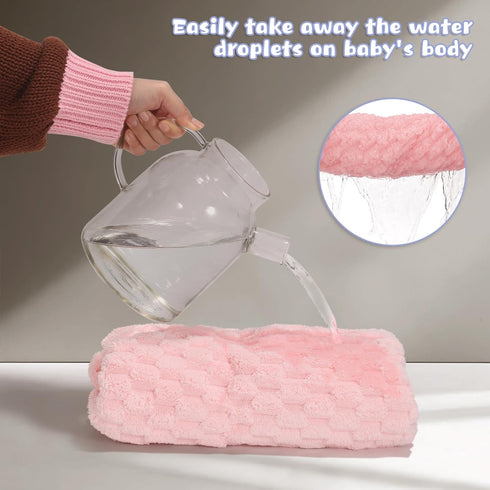 1-8,Soft Toddler Poncho Towel Age Absorbent Baby Hooded Poncho Towels,Toddler Poncho Towels for Baby