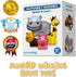 14 Set Set 1 3 6 12 18 SplashEZ Mold Free Animals Bath Toys, No Hole Bath Toys for Toddlers, Bathtub Animals for Kids