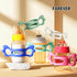 6cm (2 Pack) Baby Bottle Handles, Easy Grip Bottle,Silicone Wide-Neck Bottle Handle, Outer Diameter Over for Bottle