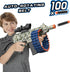 Electric Automatic Toy, JakMean Toy Blaster with 30 Dart Clips and 100 Foam Darts for Outdoor Shooting Games