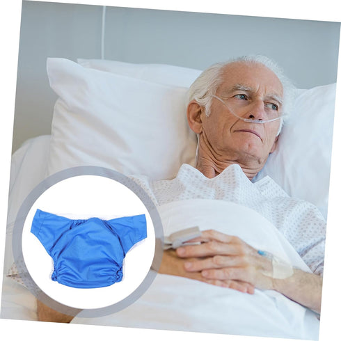 Comfortable Leak-Proof Adult Cloth Diapers for Men
