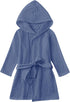 TADO MUSLIN Organic Cotton Toddler Bathrobe, Soft and Breathable Baby Robe for