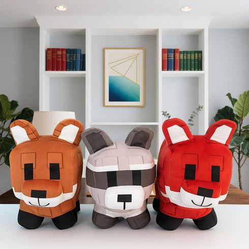 Laxkpoe 3PCS Grow a Garden Plush,Soft and Cute Collectible Animal Plushies Toys-an Ideal Gift for Any Occasion