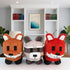 Laxkpoe 3PCS Grow a Garden Plush,Soft and Cute Collectible Animal Plushies Toys-an Ideal Gift for Any Occasion