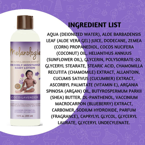 Beautiful Brown Babies Moisturizing Baby Lotion