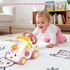 1+ Love&Mini Baby Musical Toys for Girls - Crawling Steering Wheel Toys with Car, Telephone, Lights & Sounds