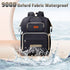 Bubblbay Backpack, 16 900D Diaper Bag Large Pockets Multifunctional Portable Baby Travel Bags for Boys Girls