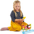 13 6 3+ Tender Leaf Toys - Ice Lolly Shop - Pieces Pretend Food Play Toy with Wooden Popsicles Ice Cream Bars