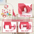 Lights,360Rotation 400 Mini Tudou Baby Crib Mobile with Music and Remote Control Musical Mobile for Crib