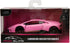 Pink Slips 1:32 Die-Cast Car, W1 Lamborghini Huracán Performante Toys for Kids and Adults in Glossy Pink