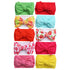 KIDOCHEESE Oversized Headbands with Large Hair Bows, Elastic Nylon Hairbands for Baby Girls, Newborns, Infants, and