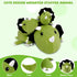 TOYSYM Weighted Stuffed Animals Triceratops, Dinosaur Plush with Weighted Beads, Cute Triceratops Dinosaur Stuffed