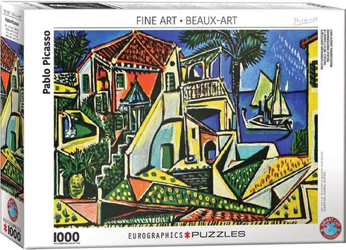 Mediterranean Landscape by Pablo Picasso