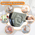 MKKBOB Reusable(4 Adult Incontinence Underwear,Women Waterproof Underwear for Men Leakproof Incontinence Washable Pants
