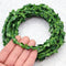 Aorvoras Mini Leaf Garland, Dollhouse Miniature Ivy Leaf Vine Garland, Dollhouse Mini Wreath,