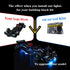Kyglaring LED Light Kit for Lego Technic Mercedes-AMG F1 W14 - Compatible with Lego 42171, Home or Office Decor