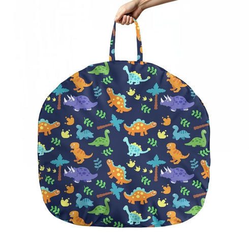 Sellikakes Cute Dinosaur Tree Newborn Lounger Cover Cute Removable Infant Nest Pillow Cover Nursing Pillow Slipcovers