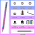 13 14 15 16 17 18 Magnetic Fidget Pen Teen Gifts: Cool Gadget For Men Teacher Appreciation Gifts Graduation Gift