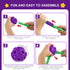 100 3 4 5 6 7 8 9 10 11 12 SpringFlower PCS Glow in The Dark Fort Building Kit for Kids,Educational Gift for Years Old