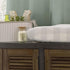 Cozy Gray & White Buffalo Check Changing Pad Cover - NoJo