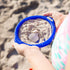 Spielstabil Beach Toy - Small Sand Sieve, Kids Sandbox Tools and Heavy Duty Sand Toys (One Sifter Included - Colors