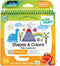 LeapFrog LeapStart Preschool Activity Book - Shapes, Colors, and Creativity