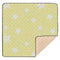 EtherSpher Different Stars Baby Yellow White Soft Padded Baby Floor Play mat for
