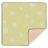 EtherSpher Different Stars Baby Yellow White Soft Padded Baby Floor Play mat for