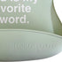 Denver James Adjustable Silicone Feeding Bibs - Waterproof and Dishwasher Safe