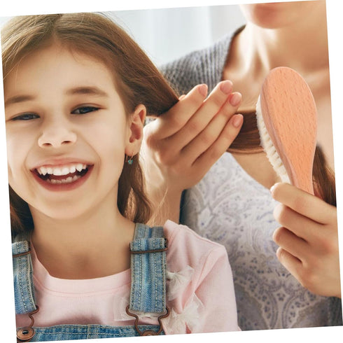 Set Gentle Hair Care Accessories for Newborns - Brush and Comb