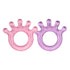 green sprouts Cooling Teether Set, Pink (2 Pack), 3 Months+