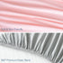 Magik & Kover 4 Pack 52" 28", Stretchy Crib Sheets for Boys or Girls, Fitted for Standard Crib and Toddler Mattress x