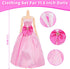 101 Set 11.5 Inch 5 12 2 2 2 10 Ecore Fun Pcs Doll Clothes and Accessories for Dolls - Wedding Gowns Fashion Dresses