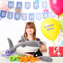 23in 5 Mommy Set, MorisMos Shark Stuffed Animal with Baby Plush Inside, Stuffed Shark Surprise Toy Cute Ocean Sea
