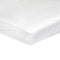 Just Born Newborn Infant Baby Toddler Nursery Sateen Cotton Fitted Crib Sheet, Grey/Pink Dots, One Size