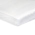 Just Born Newborn Infant Baby Toddler Nursery Sateen Cotton Fitted Crib Sheet, Grey/Pink Dots, One Size