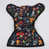 Baby Diaper Cover Nappy, One Size Fits 8lbs to 36lbs (Fox Rabbit Owl Design)