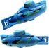 Mini RC Submarine Toy - Remote Control Diving Adventure (Blue)