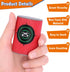 POKONBOY Soft Bullet Target, EVA Dart Target Compatible with Nerf Blasters for Kids
