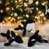 6 10 Tezituor Pcs Orca Stuffed Animals, Soft Orca Whale Plush Toy Glow in The Dark, Stuffed Killer Whale Birthday Party