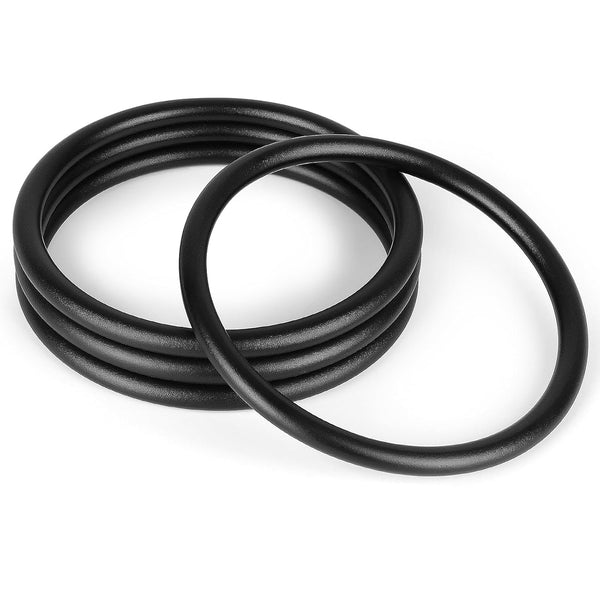 Accmor Baby Ring Sling Rings 2 Pairs, 3 in Diameter Aluminum Sling