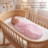 Yukkidds 0-3 100% 2 Pack Baby Swaddle Blanket Months Cotton Newborn Swaddles Bag Adjustable Sleeping Wraps Newborn